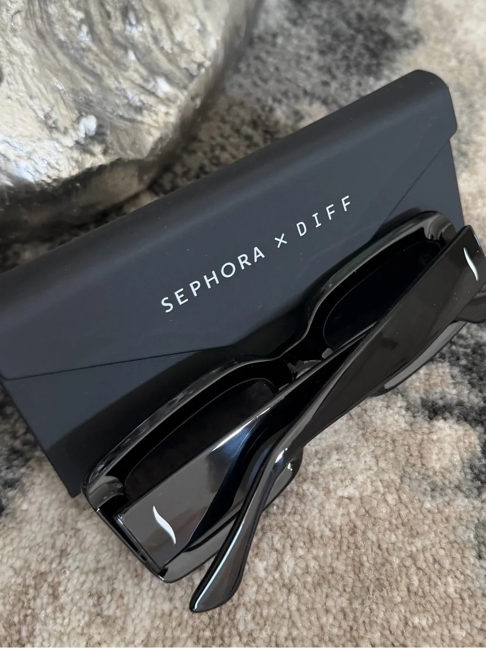 DIFF x SEPHORA Women's Indy 51mm Rectangle Sunglasses